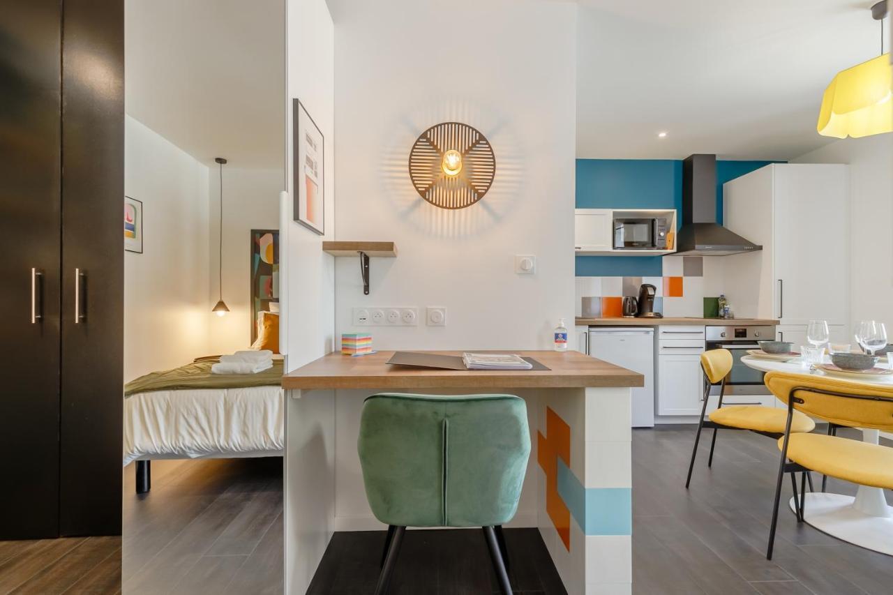 Mon Petit Sejour Lucon Apartman Kültér fotó